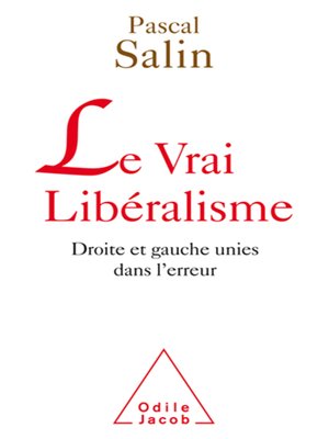 cover image of Le Vrai Libéralisme